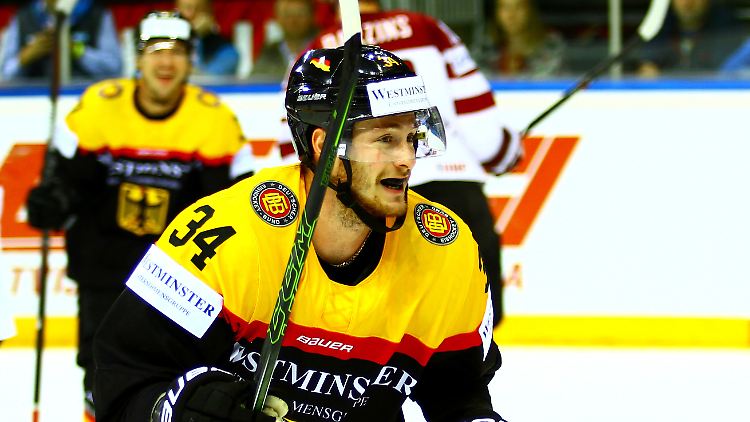 Stanley-Cup-Sieger Tom Kühnhackl sorgt fünf Minuten vor Schluss für die Entscheidung.