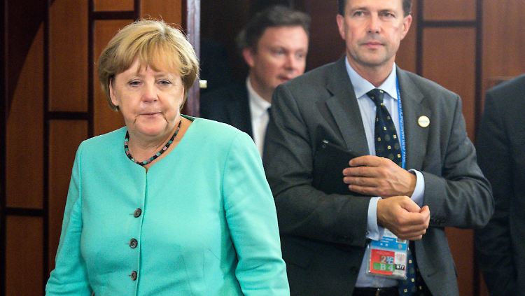 Die Flüchtlingspolitik der Kanzlerin bereitet der CDU im Wahlkampf Probleme.