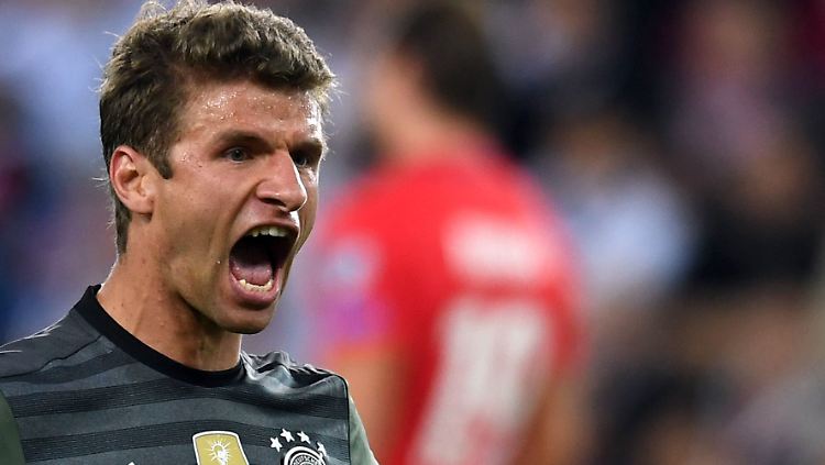 Es geht doch: Müller trifft im Nationaltrikot wieder.