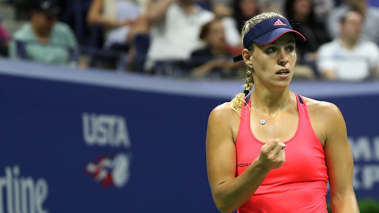 Angelique Kerber hat ein klares Ziel vor Augen: Sieg bei den US Open und Platz eins in der Weltrangliste.