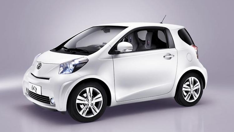 Toyota ruft den IQ in die Werkstatt. Grund sind Probleme mit der Servolenkung.