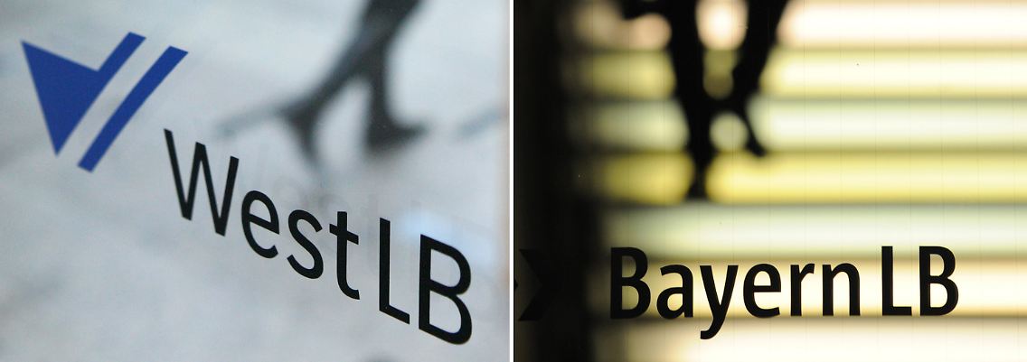 WestLB und BayernLB bleiben getrennt.