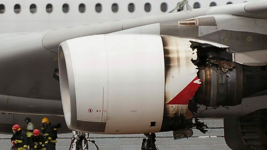 Der Airbus musste am 4. November notlanden.