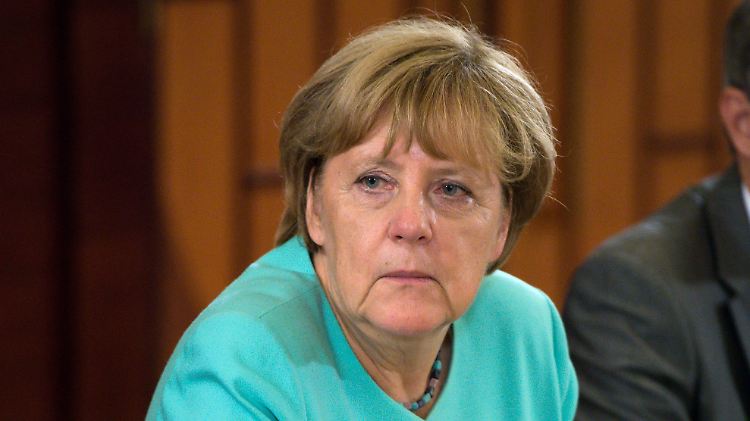 Angela Merkel hält Kurs - trotz des mauen Wahlergebnisses.