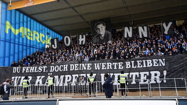 In Darmstadt wird Jonathan "Johnny" Heimes so schnell nicht vergessen.