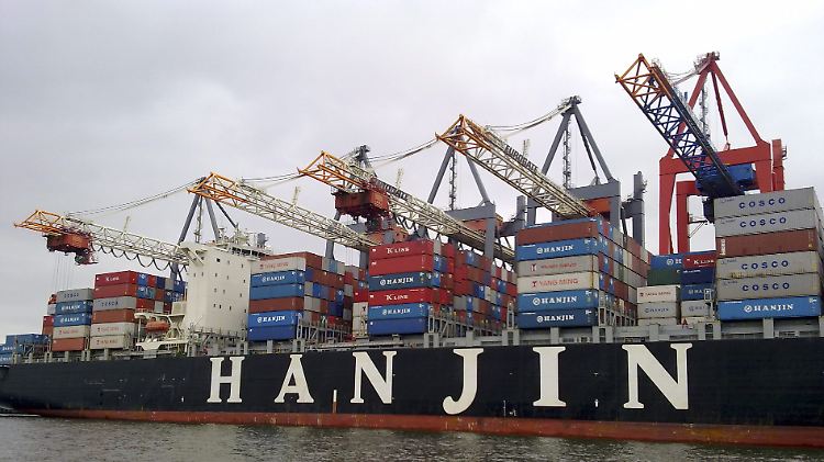 Die Schiffe der pleitegegangenen Hanjin-Reederei stecken fest. Das stört die globale Handelskette.