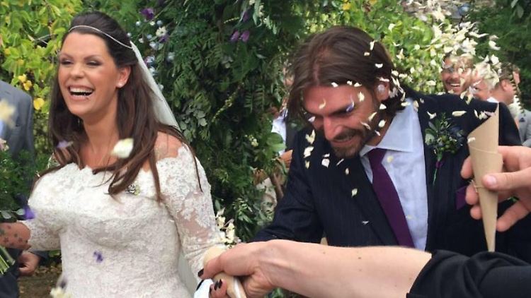 Fifi Geldof hat geheiratet.