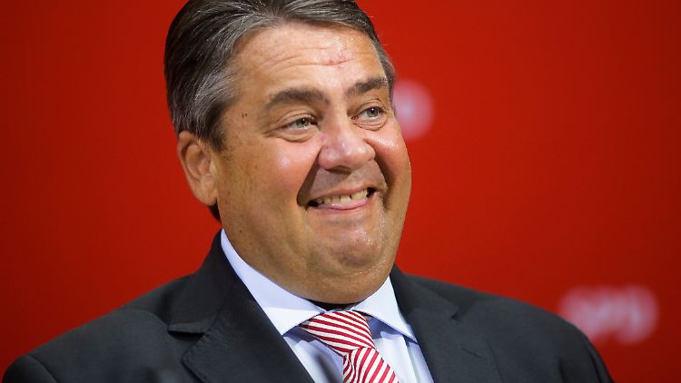 SPD-Chef Sigmar Gabriel kann aufatmen.