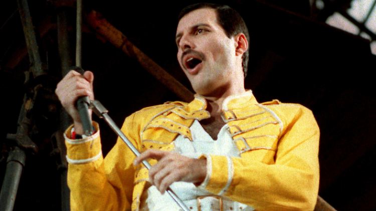 Freddie Mercury im Jahr 1986.