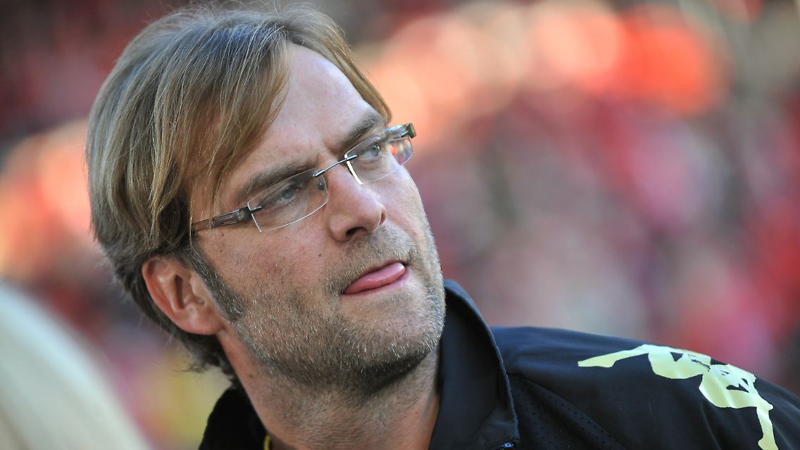 "Die hohe Belastung ist der Mannschaft nicht anzumerken": Jürgen Klopp.