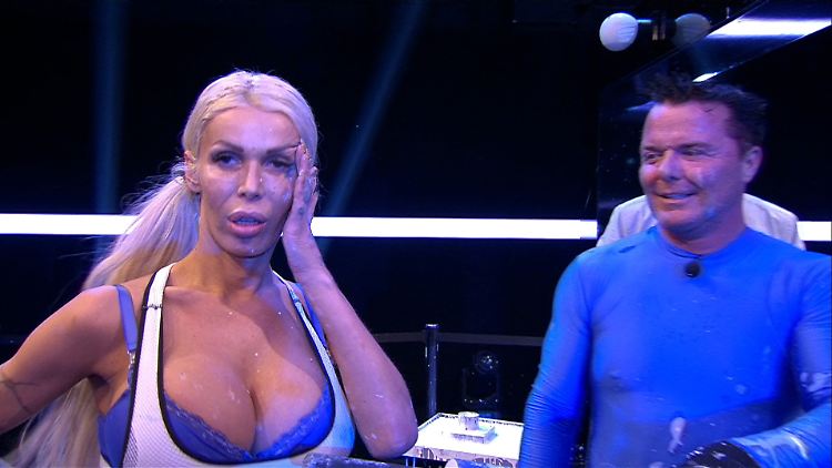 Edona James und Marcus von Anhalt wurden verbal ausfällig gegeneinander.
