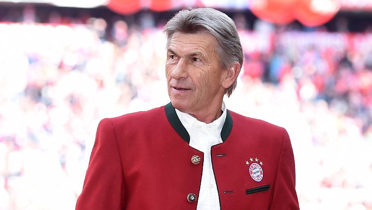 "Er ist sehr nahbar und zeigt überhaupt keine Allüren": Klaus Augenthaler.