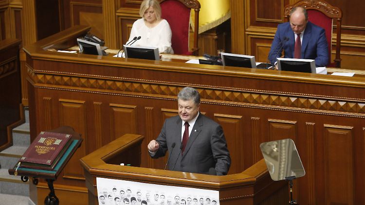 Petro Poroschenko fürchtet einen Aufschwung der prorussischen Kräfte in Europa.