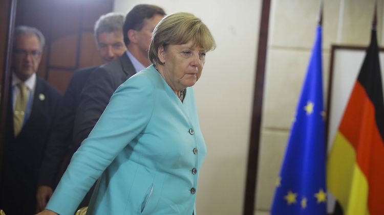 In Berlin erwartet Angela Merkel nach dem Wahldebakel in Meck-Pomm keine einfache Zeit.