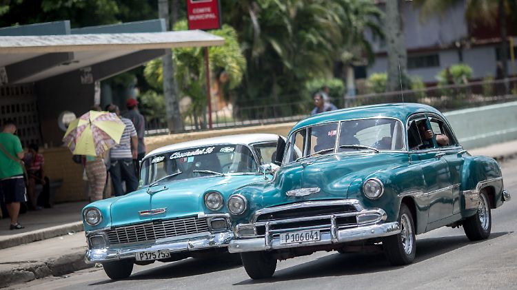 Nicht nur die Oldtimer auf Havannas Straßen sind etwas für Bastler, Mechaniker und Erfinder.
