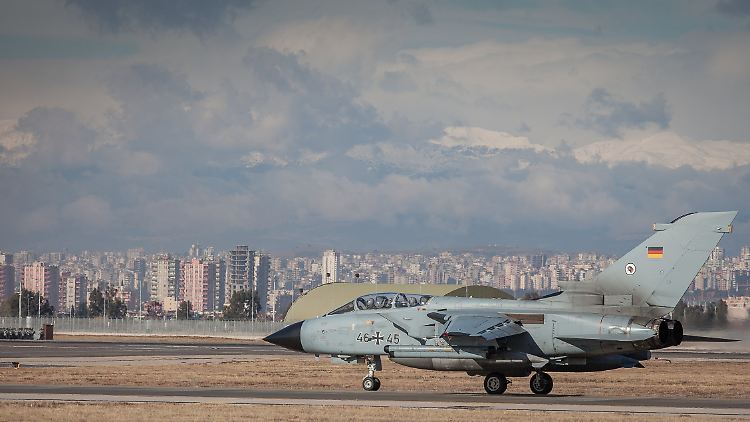 In Incirlik sind auch deutsche Tornado-Jets stationiert.