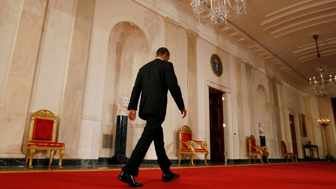 Barack Obama.