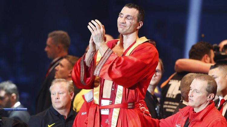 "Endlich ist der Rückkampf fixiert": Wladimir Klitschko.
