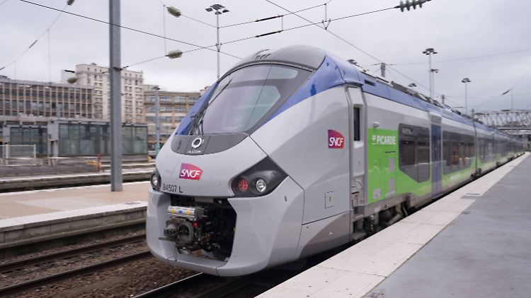In Ost- und Westeuropa sind die Zugpreise unterschiedlich hoch.