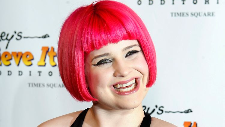 Ein schrecklich nettes Familienmitglied: Kelly Osbourne.
