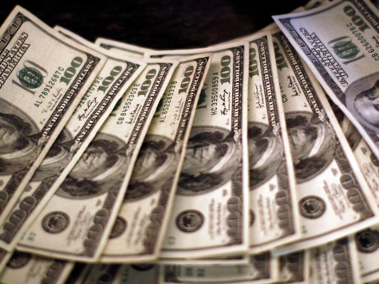 Alles in allem rund 900 Mrd. Dollar: Frisch drucken müssen die Amerikaner allerdings nur 600 Milliarden.