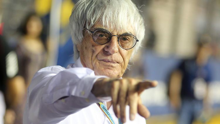 Formel-1-Boss Bernie Ecclestone ist zwar noch im Amt, doch über seine Nachfolge wird bereits heftig spekuliert.