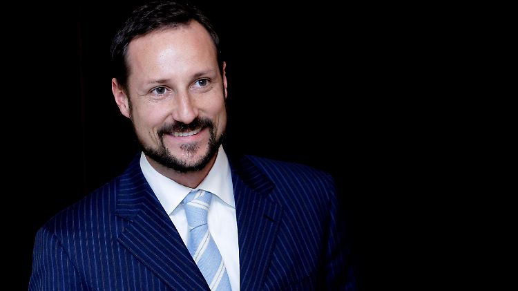 Ab in den Urlaub: Kronprinz Haakon von Norwegen.