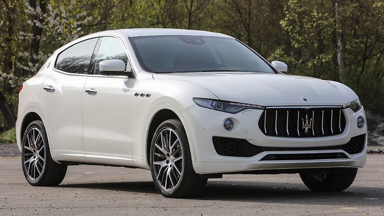 Dreizack auf dem Vormarsch: Der Levante soll den Maserati-Absatz erheblich vergrößern.