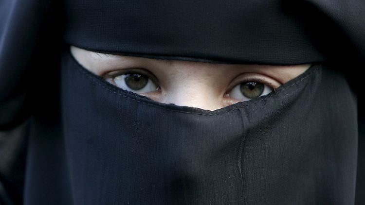 Das Tragen des Niqab ist in Spanien weitestgehend erlaubt.
