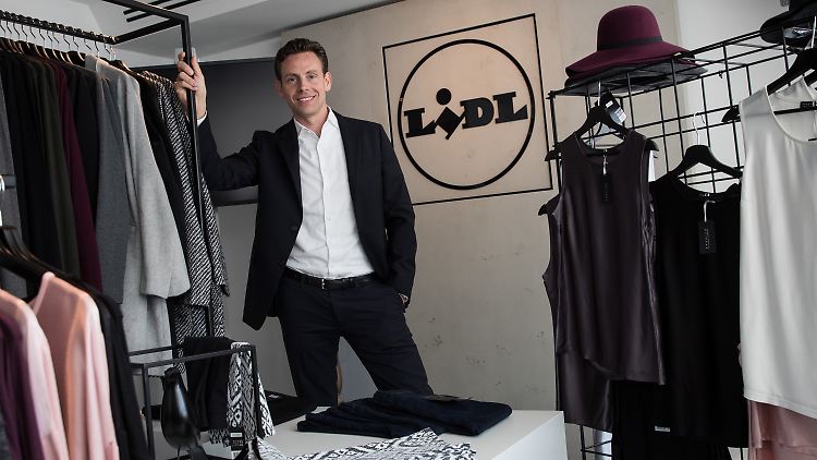 Jan Bock, Einkaufsleiter von Lidl, setzt in seiner Premium-Kollektion auf schlichte Farben.