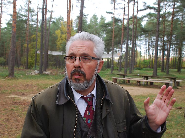 Pastor Eckhard Kruse ist Mitorganisator des Widerstandes gegen den 12. Atommülltransport in das Zwischenlager in Gorleben.