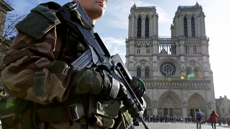 Die Sicherheitslage in Frankreich ist nach mehreren Anschlägen angespannt.