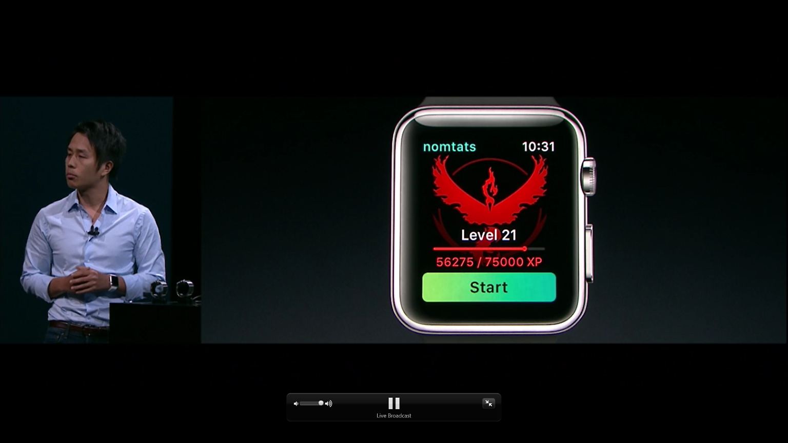 Erster Gast beim Apple-Abend: Die neue Smartwatch. Die Apple Watch 2 bekommt eine eigene Pokémon-Go-App und ...