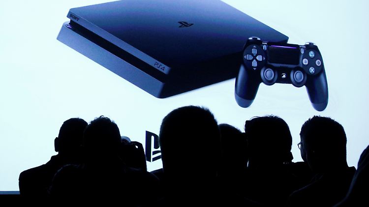 "PS4 Slim" in New York vorgestellt.