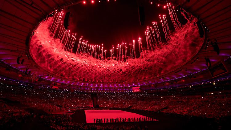 Großes Brimborium wie bei den Olympischen Spielen, aber es menschelte mehr bei der Eröffnungsfeier der Paralympics.