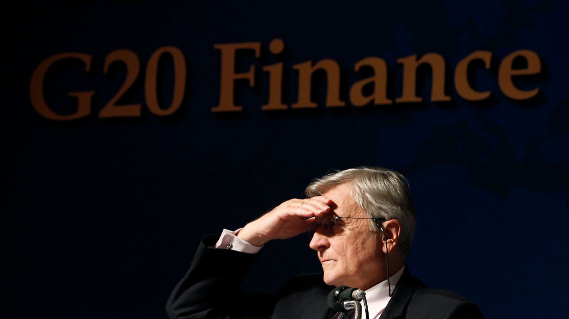 EZB-Präsident Jean-Claude Trichet hat die Preisstabilität fest im Blick.