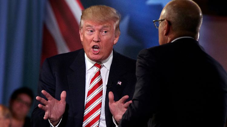 Trump stellt seine Sicherheitspolitik vor - allzu viel will er aber nicht preisgeben.