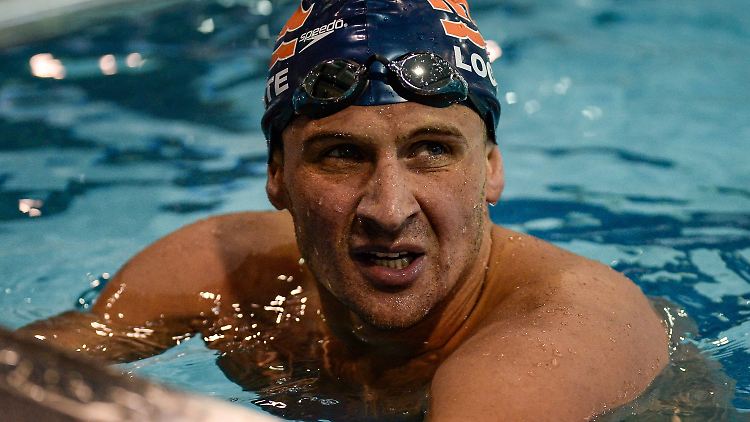 Ryan Lochte wird bei der Schwimm-WM 2017 in Budapest nicht starten dürfen. 