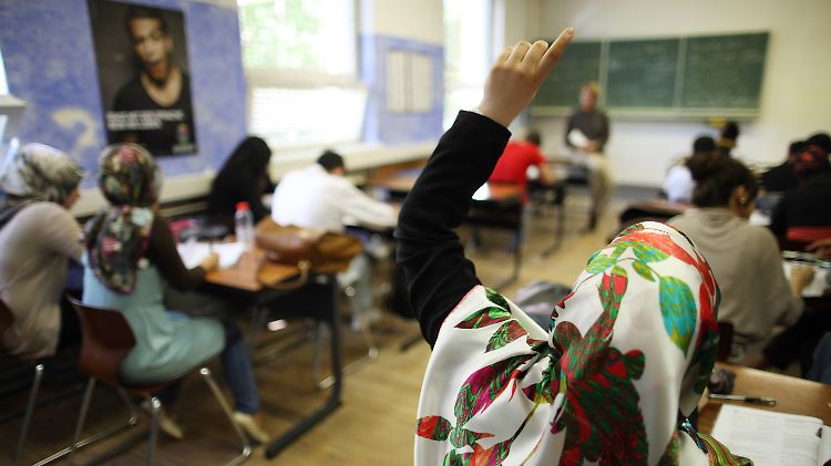 Einwandererkinder bleiben an einer dänischen Schule weitgehend unter sich.