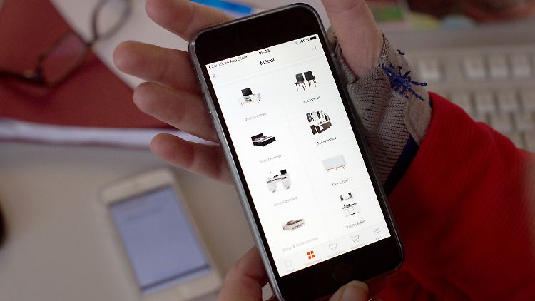 App von Home24. Das Unternehmen ist mittlerweile nur noch halb so viiel wert.