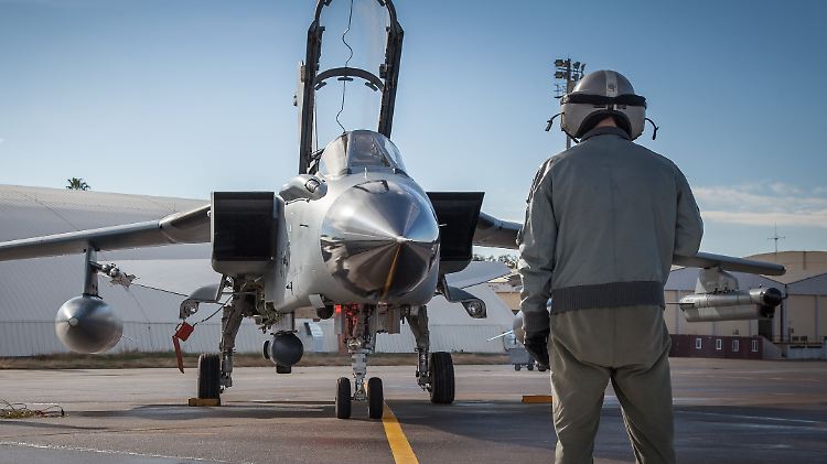 In Incirlik sind deutsche "Tornado"-Jets stationiert.