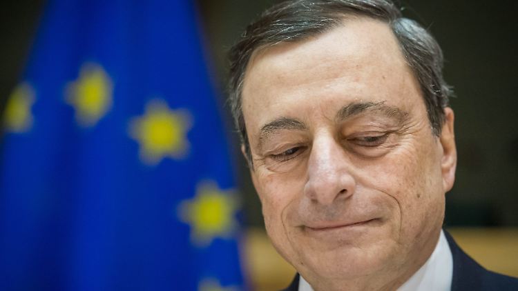Mario Draghi.