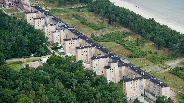 Das Bauprojekt Prora ist umstritten. Viele Ferienwohnungen sind bereits verkauft worden.