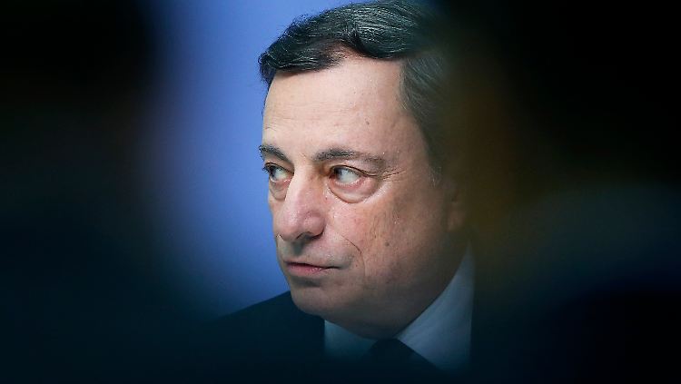 EZB-Chef Mario Draghi.