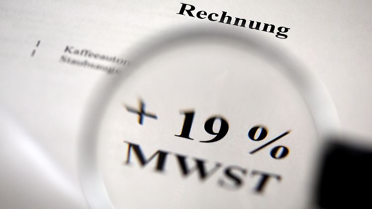 Im vergangenen Jahr hat der Staat 166 Milliarden Euro an  Mehrwertsteuer eingenommen. 