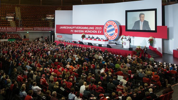 Hauptversammlung der FC Bayern München AG. Der Verein FC Bayern München könnte seinen Einfluss hier verlieren.