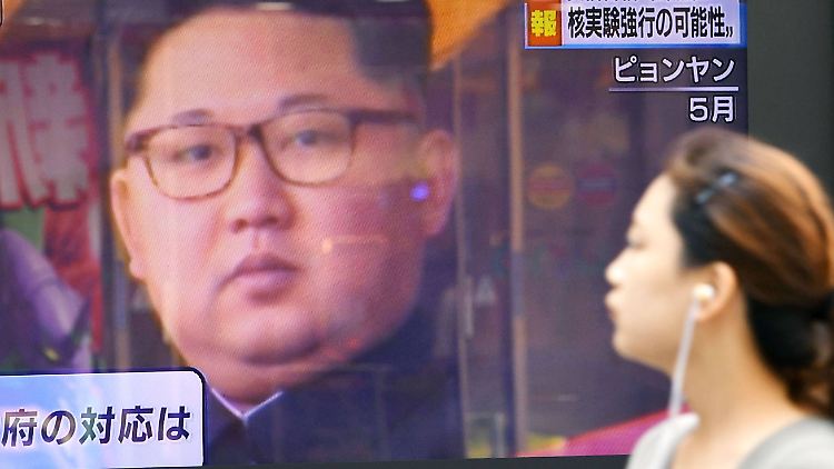Das südkoreanische Fernsehen berichtete ausführlich über den Atomtest des Nordens im September. Nun sind Sanktionen geplant.