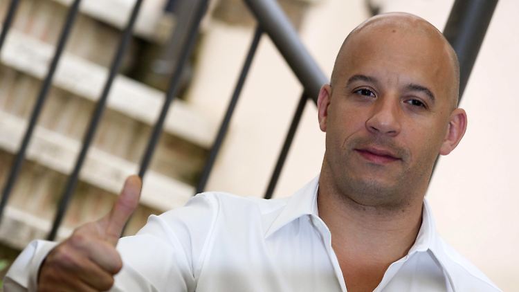 Vin Diesel: Der US-Actionfilmstar wird von Martin Keßler unverwechselbar synchronisiert.