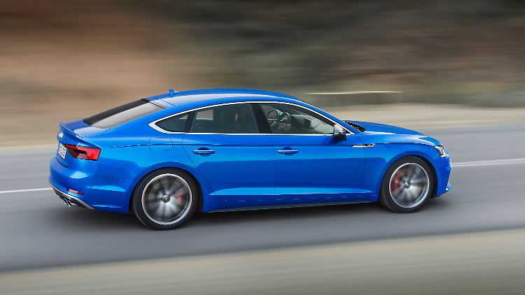 In 4,7 Sekunden soll das Flaggschiff der A5-Sportback-Familie aus dem Stand auf Tempo 100 sprinten.