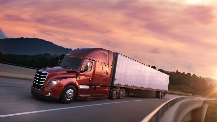Freightliner Cascadia: Luxus für die lastvolle Langstrecke.